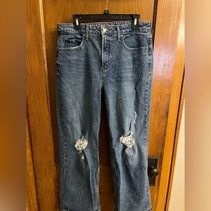 High Rise Jeans